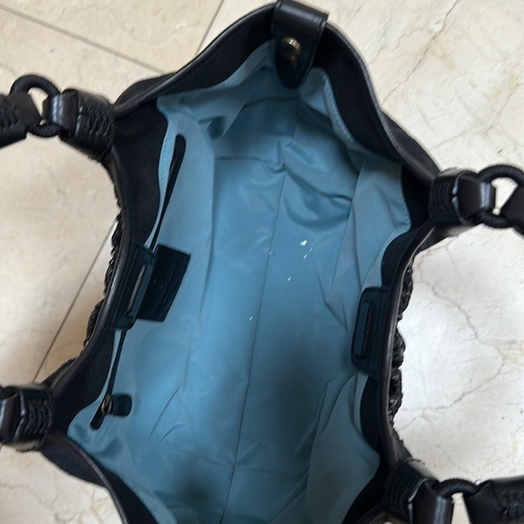 ColeHaaan black handbag.​​​​​​​​​​​​​​​​ - Picture 3 of 7